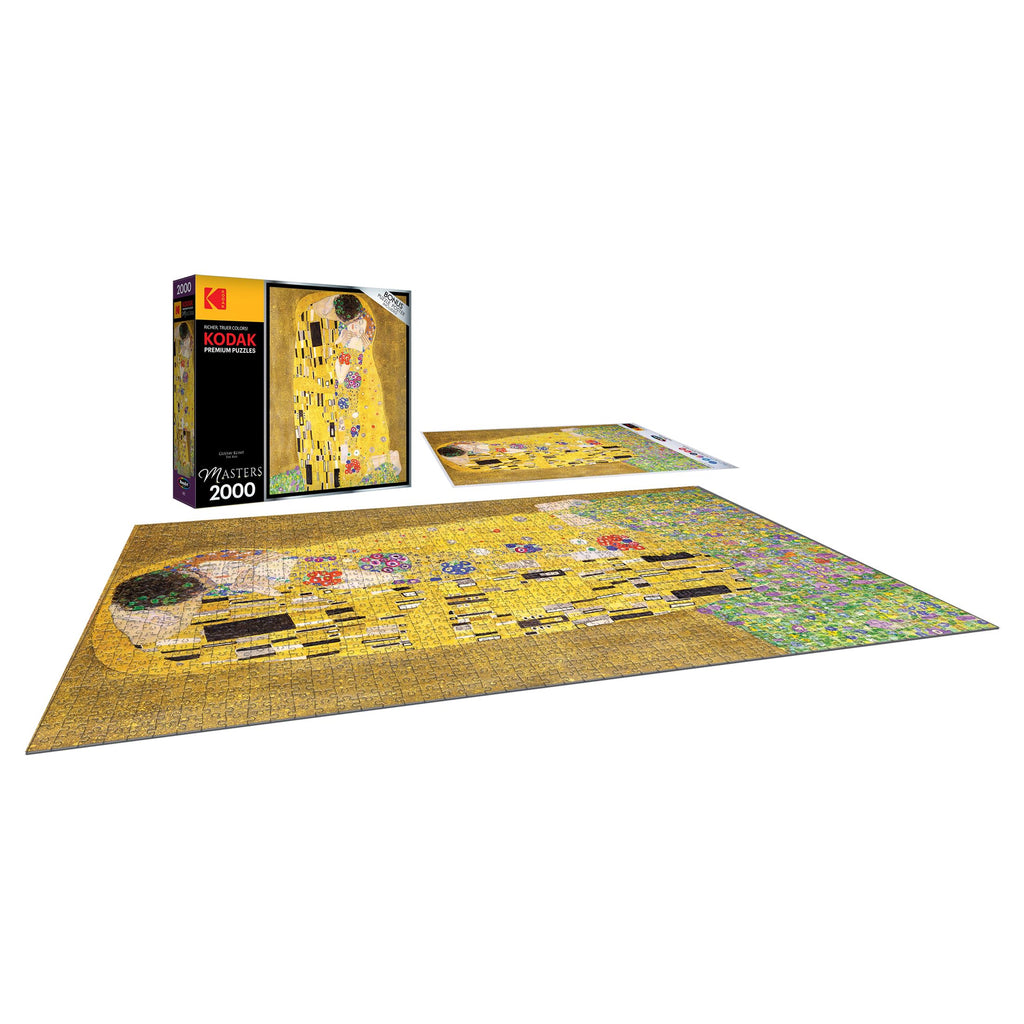RoseArt Kodak Premium Masters Mona Lisa 2000 Piece Jigsaw Puzzle