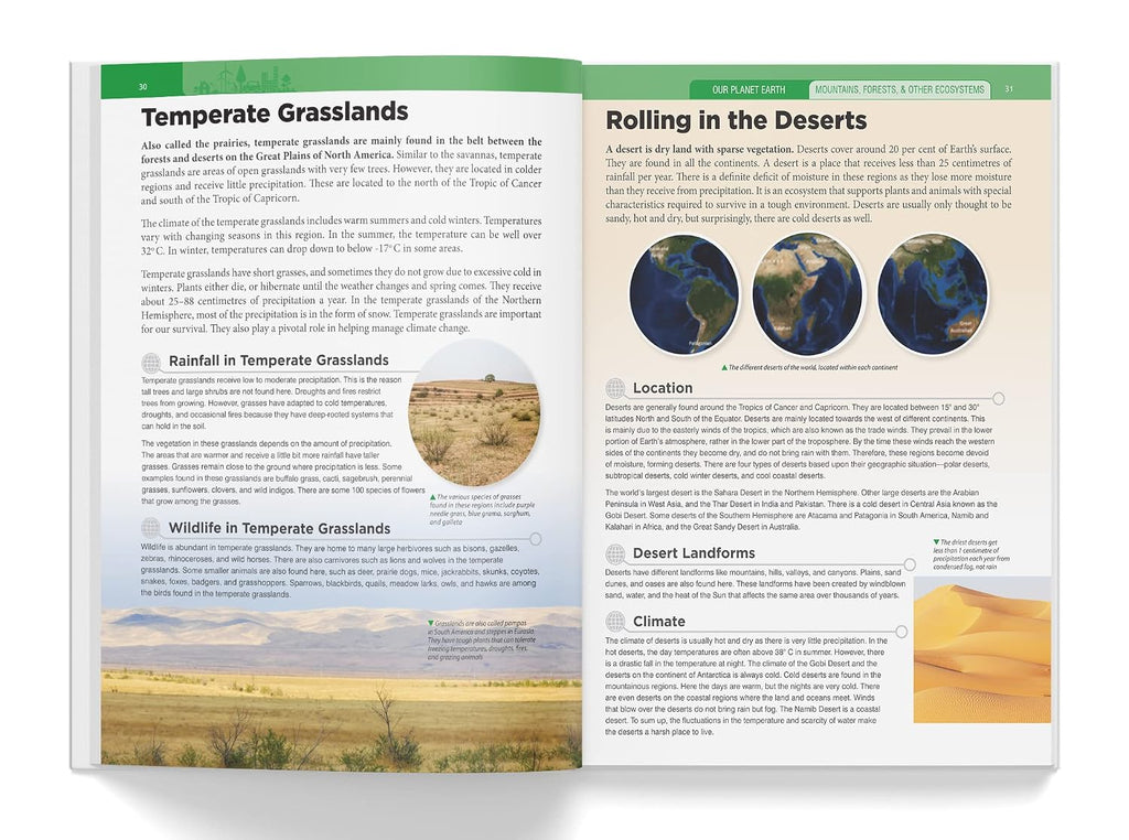 Knowledge Encyclopedia - Our Planet Earth (Knowledge Encyclopedia For Children)