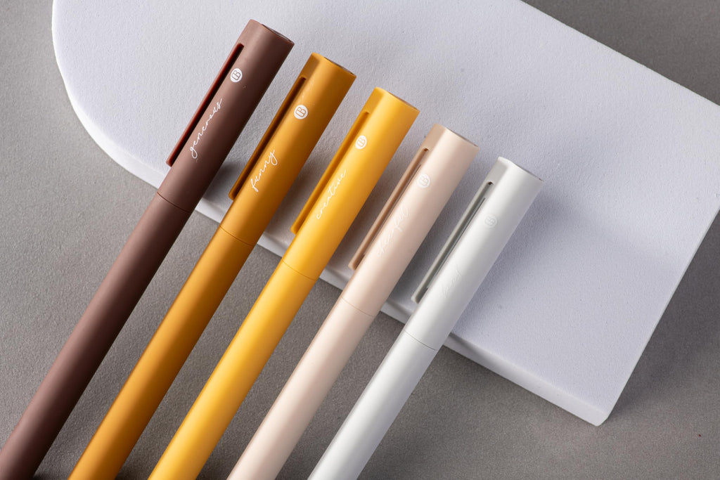 DIVERSEBEE Black Gel Ink Pens, 0.5 mm Gel Pens Fine Point
