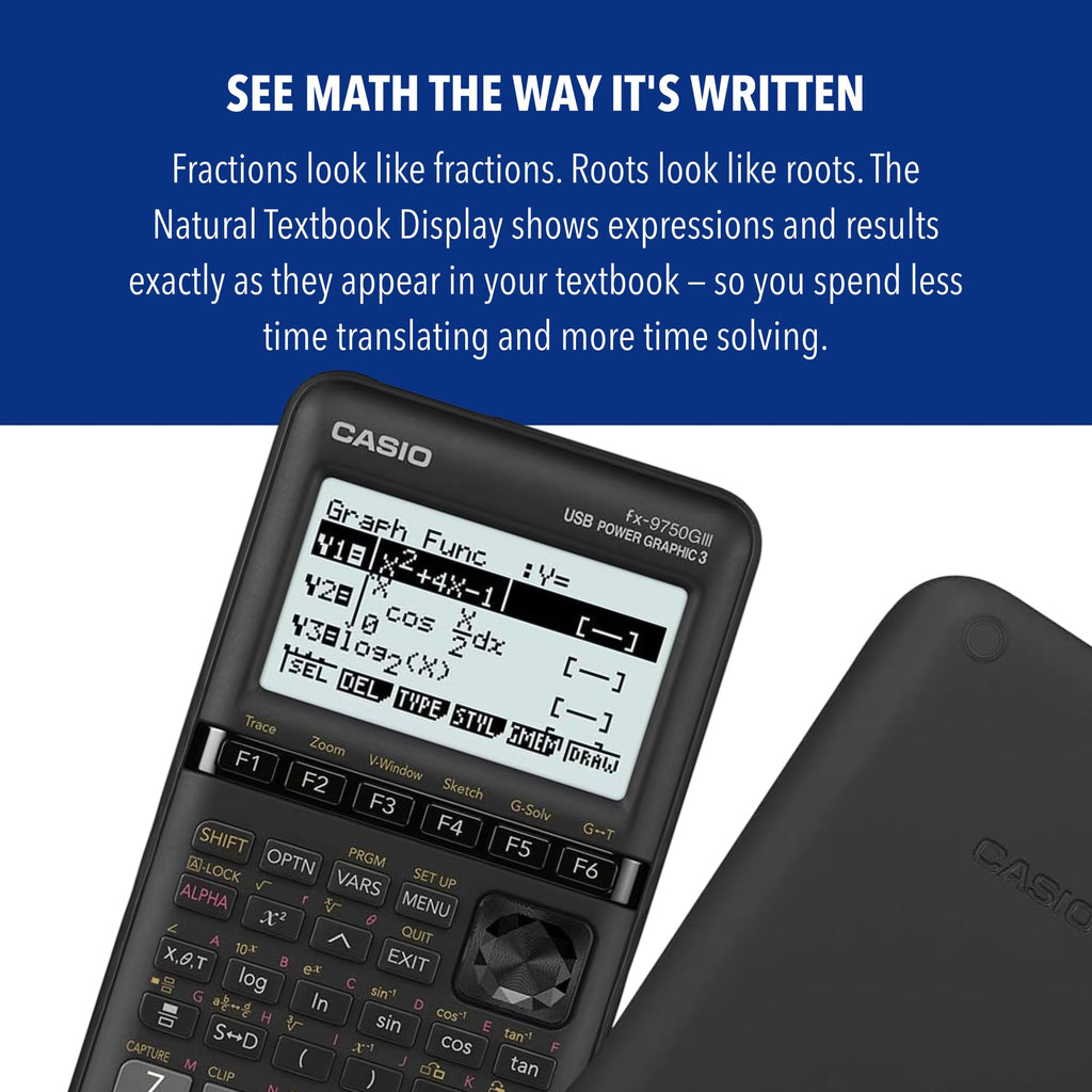 Casio fx-9750GIII Graphing Calculator