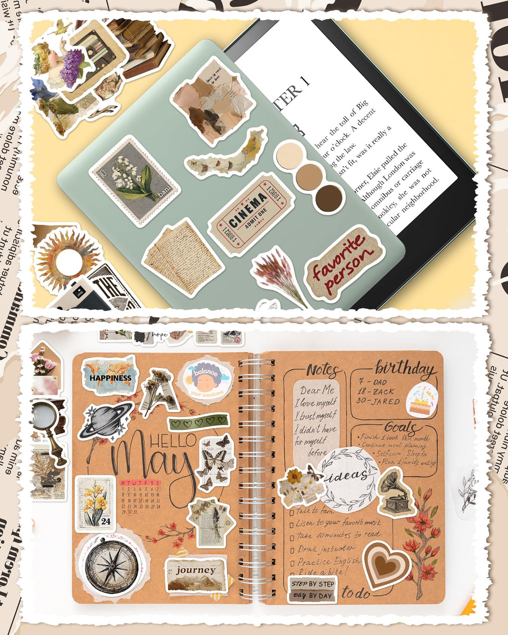 300 Pcs Funny Stickers for Adults, Sticker Pack for Water Bottle Laptop
