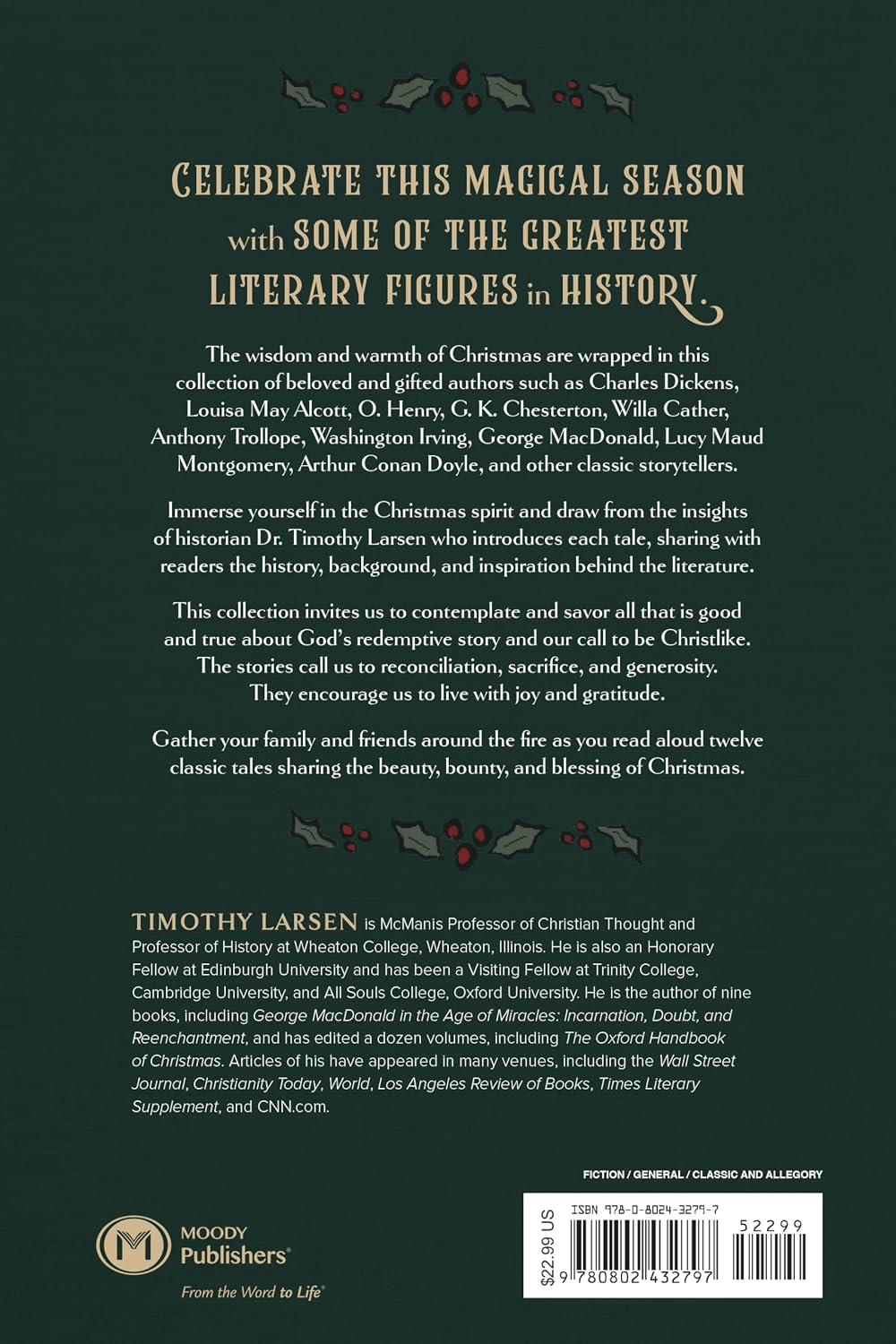 Twelve Classic Christmas Stories: A Feast of Yuletide Tales