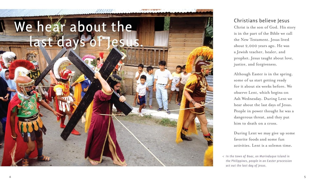 Holidays Around the World: Celebrate Easter: With Colored Eggs, Flowers, and Prayer