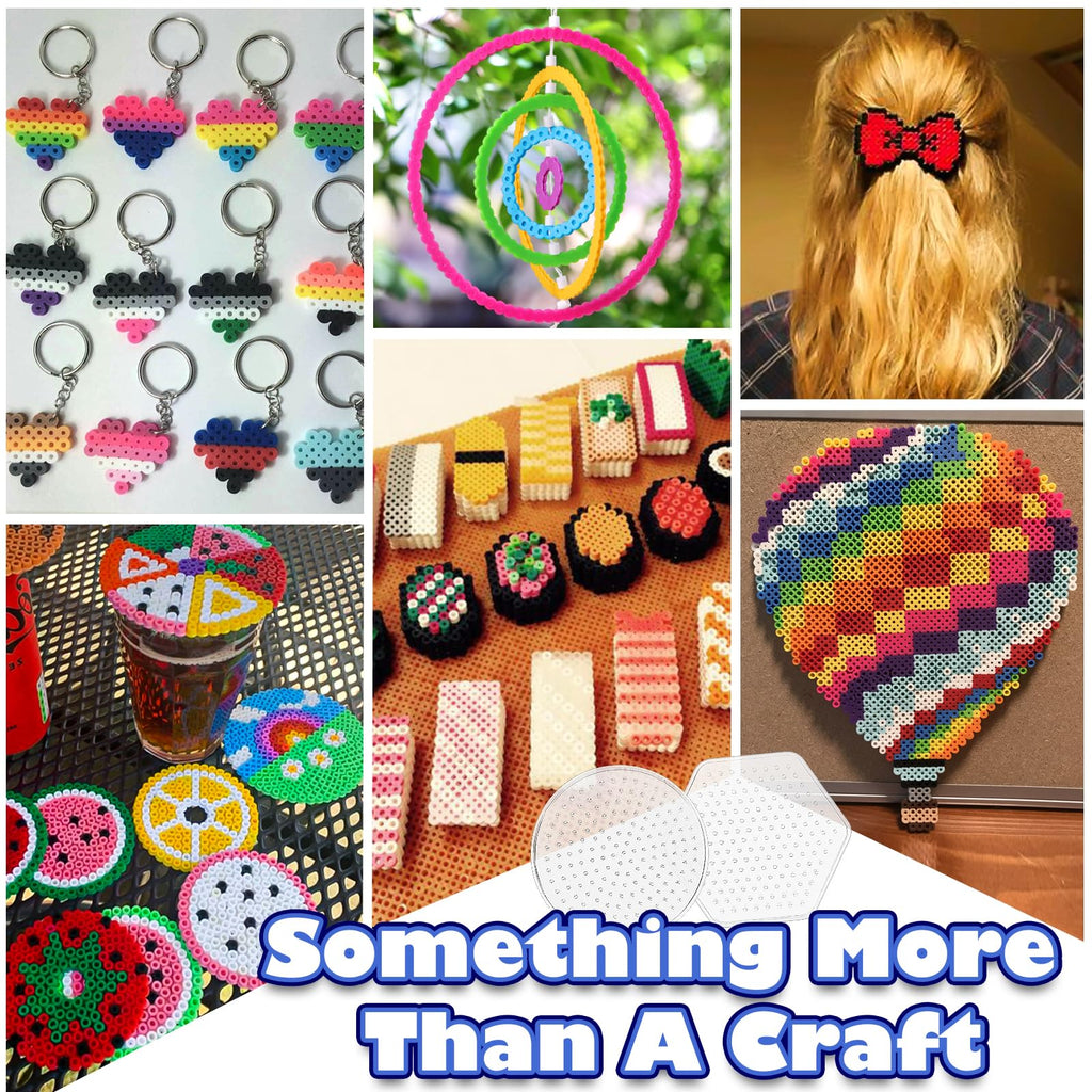 23000 5mm Fuse Beads Kit for Craft Gifts - 22 Colors | 106 Patterns