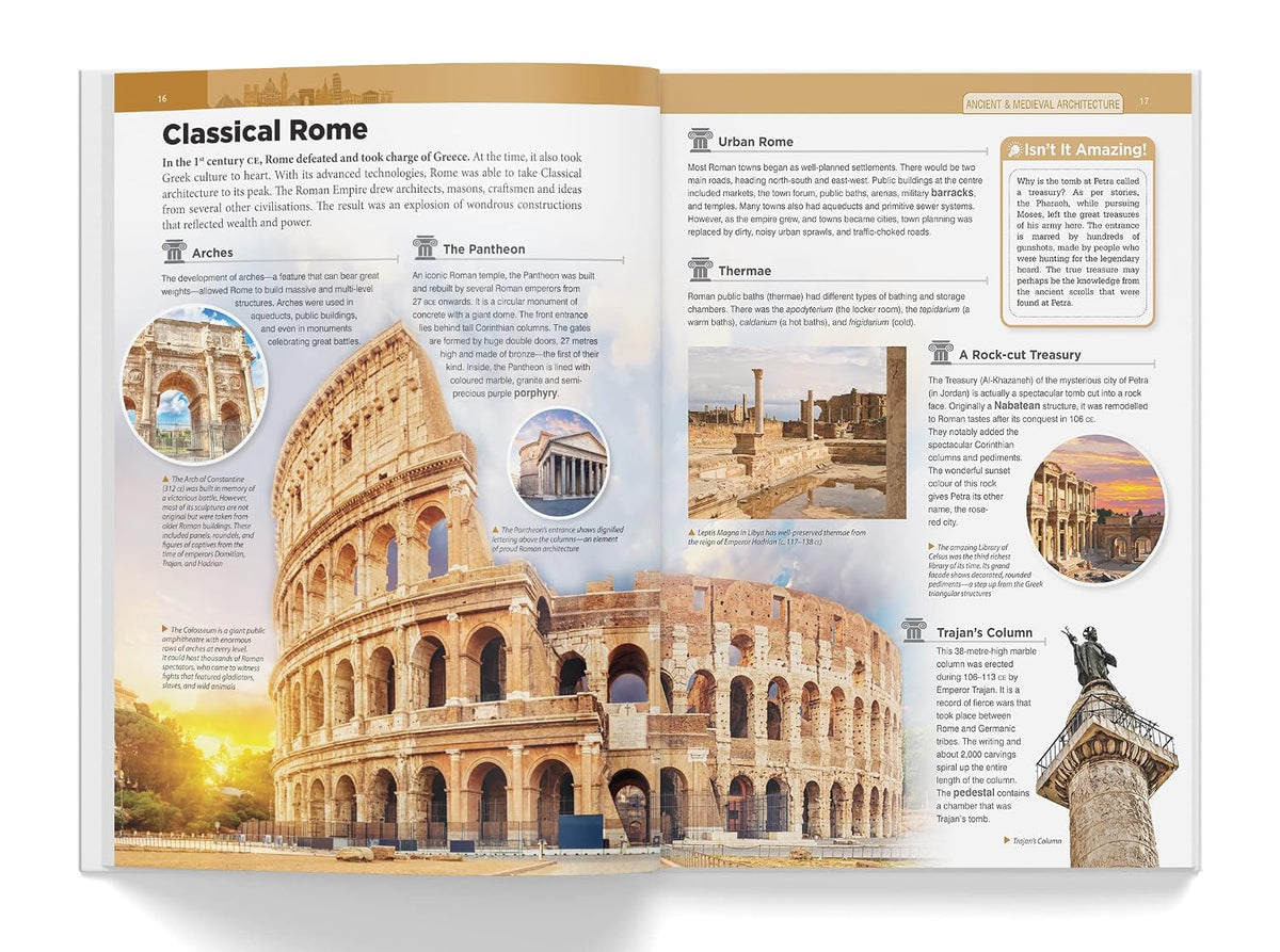 Knowledge Encyclopedia - Art & Architecture (Knowledge Encyclopedia For Children)