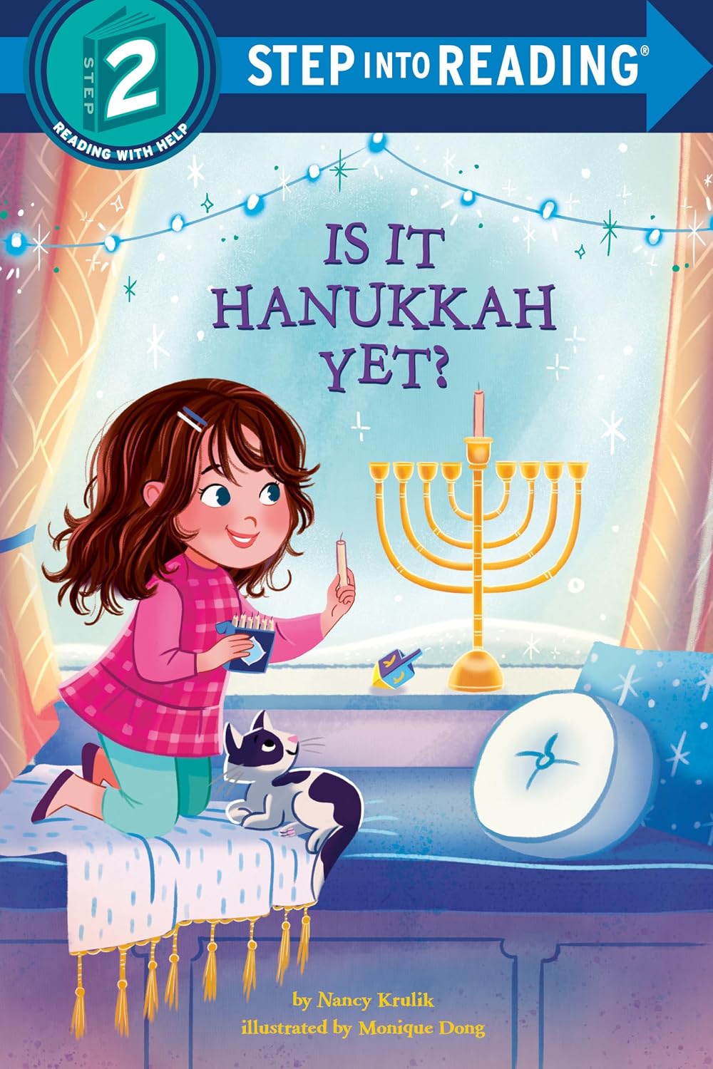 Is it Hanukkah Yet? (Step into Reading, Step 2)