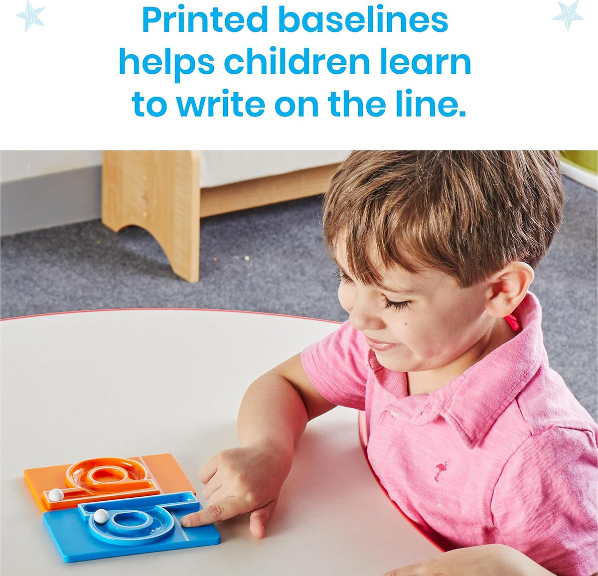 hand2mind: MarbleTracers Lowercase Letters Alphabet Tracing Set (Ages 3–5)