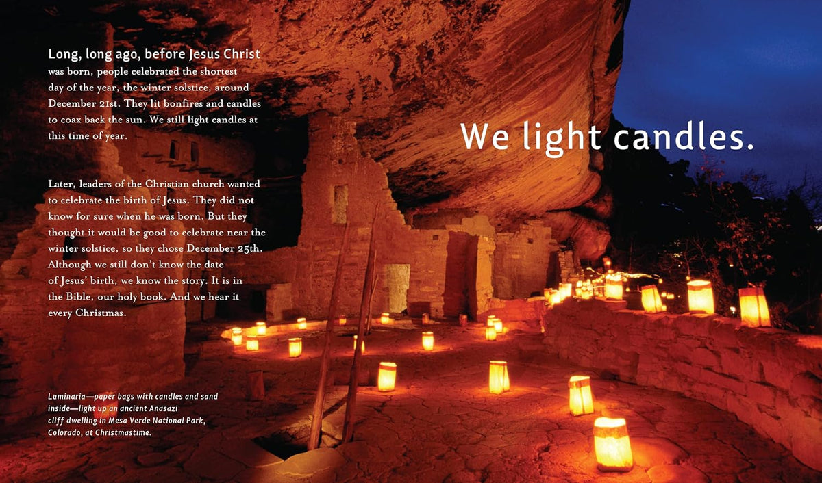 Holidays Around the World: Celebrate Christmas: With Carols, Presents, and Peace