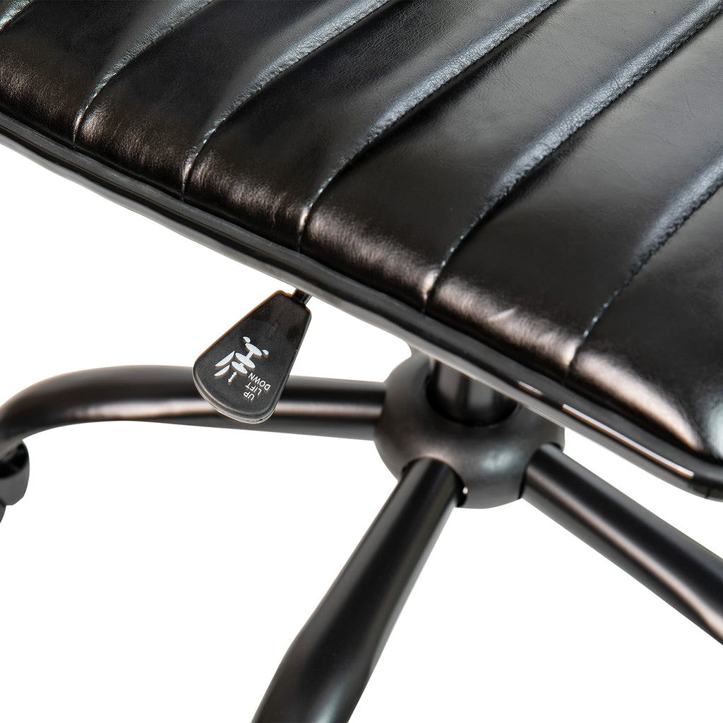 Flash Furniture Swivel Office Chair, Black