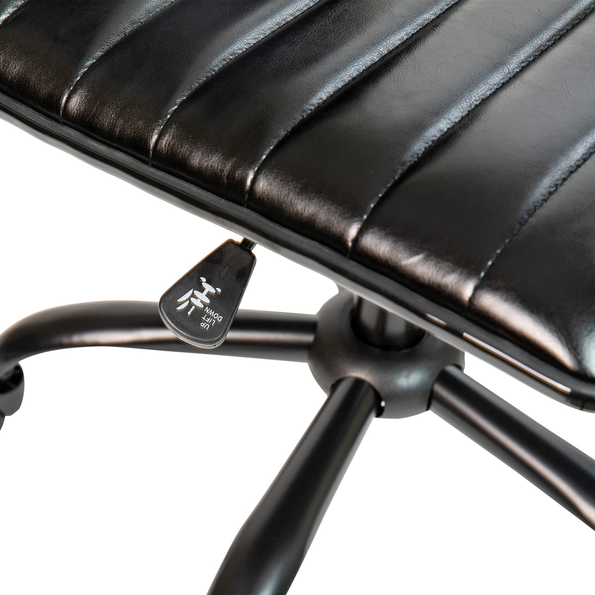 Flash Furniture Swivel Office Chair, Black