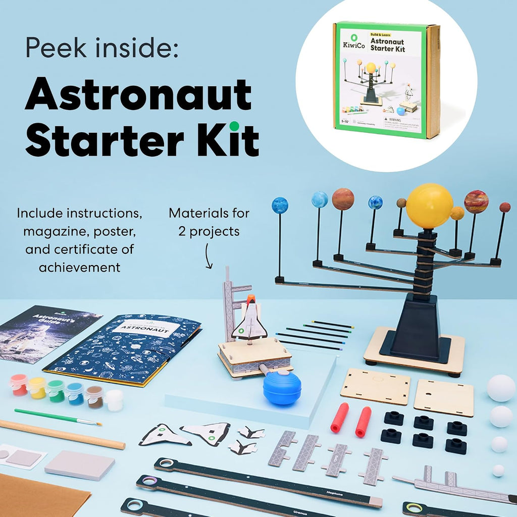KiwiCo Science Explorer Bundle: Geologist Astronaut Paleontologist Ages 5-9