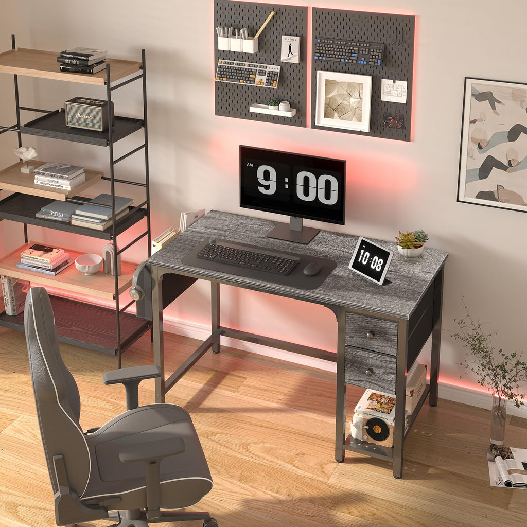 Lufeiya 40-Inch Student Desk with Drawers