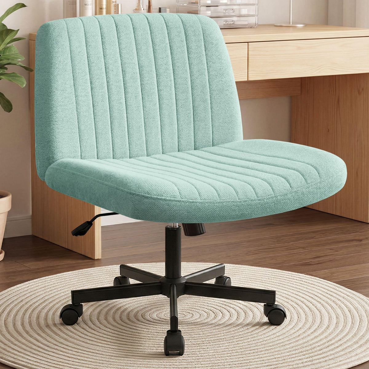 Orange Factory Wide Criss-Cross Study Chair (Multiple Styles)
