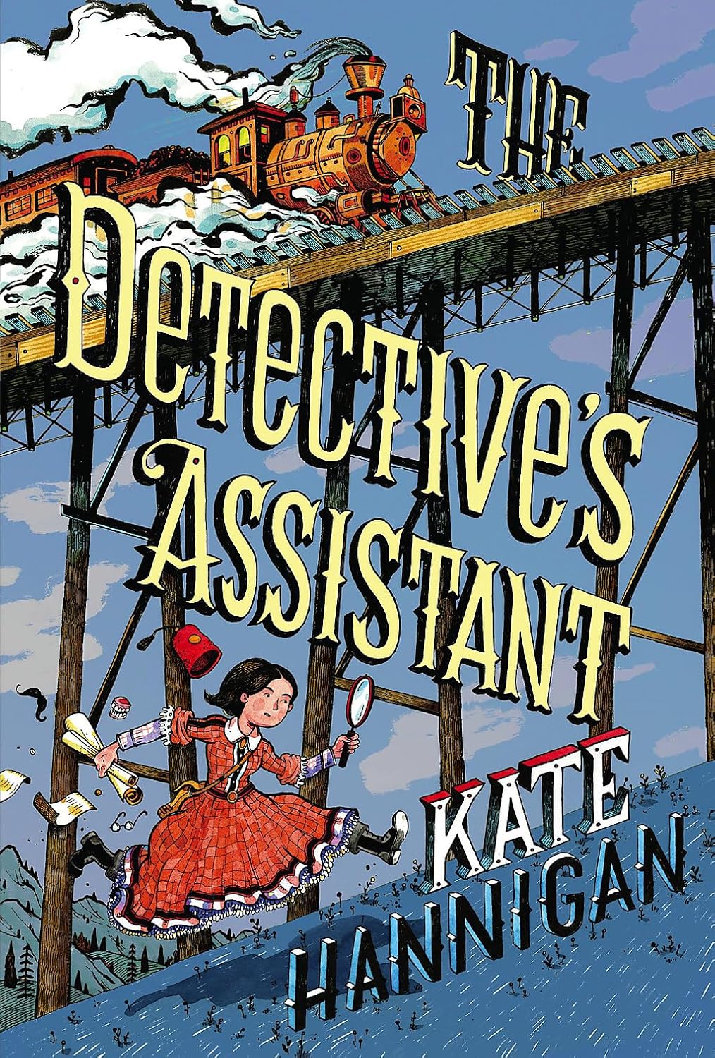 The Detective’s Assistant | Historical Mystery (Grades 4–7)