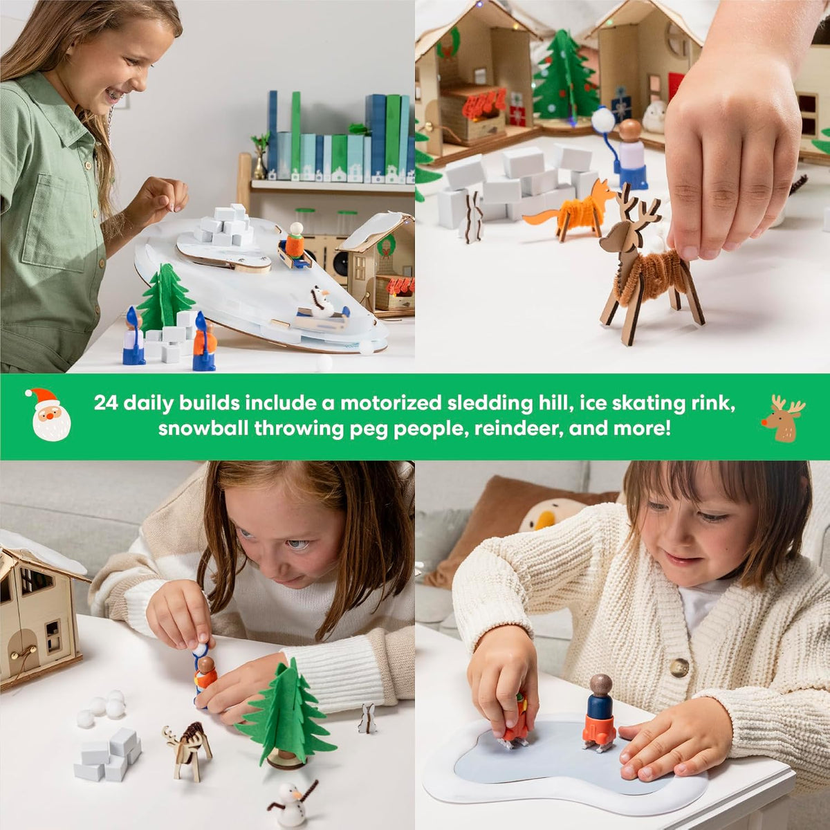 KiwiCo Winter Wonderland 2026 Advent Calendar - Kids Christmas Village