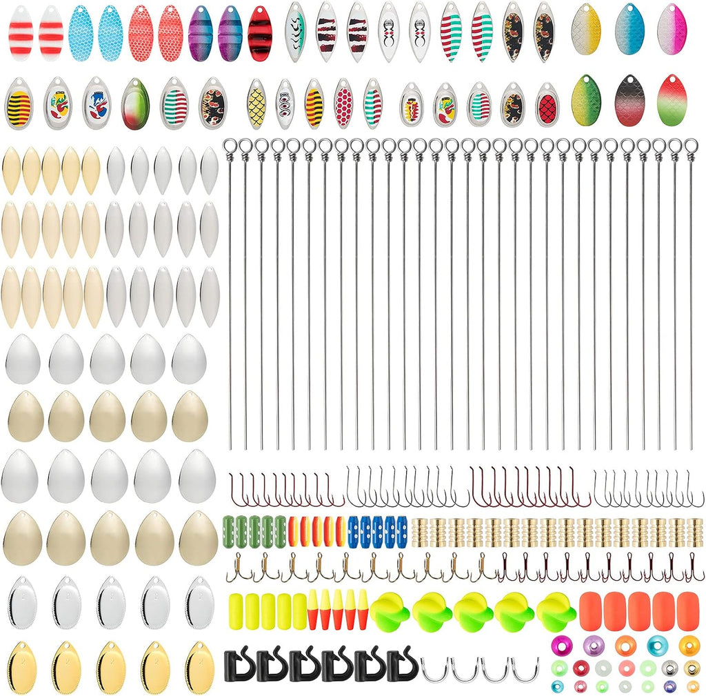 Dr.Fish Walleye Rig Spinner Making Kit (1310-Piece)