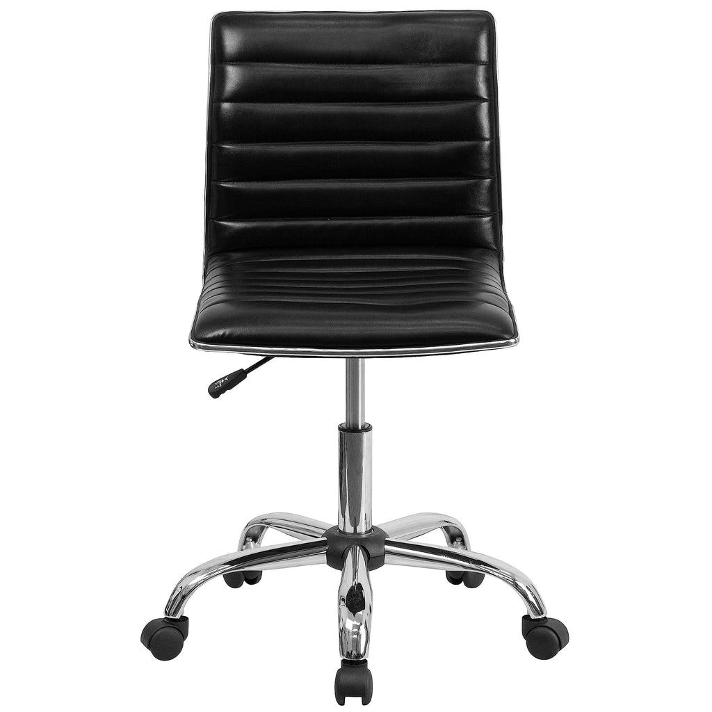 Flash Furniture Swivel Office Chair, Black
