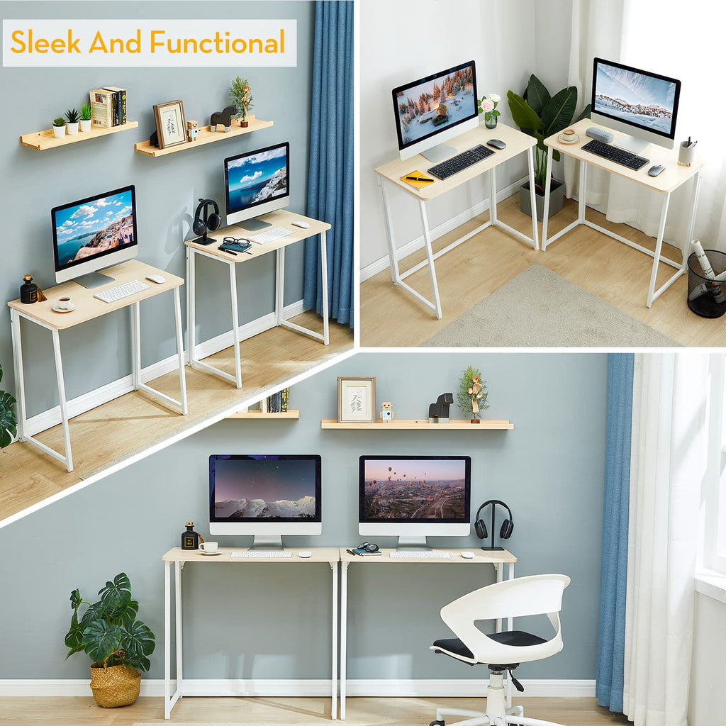 WOHOMO Folding Student Desk