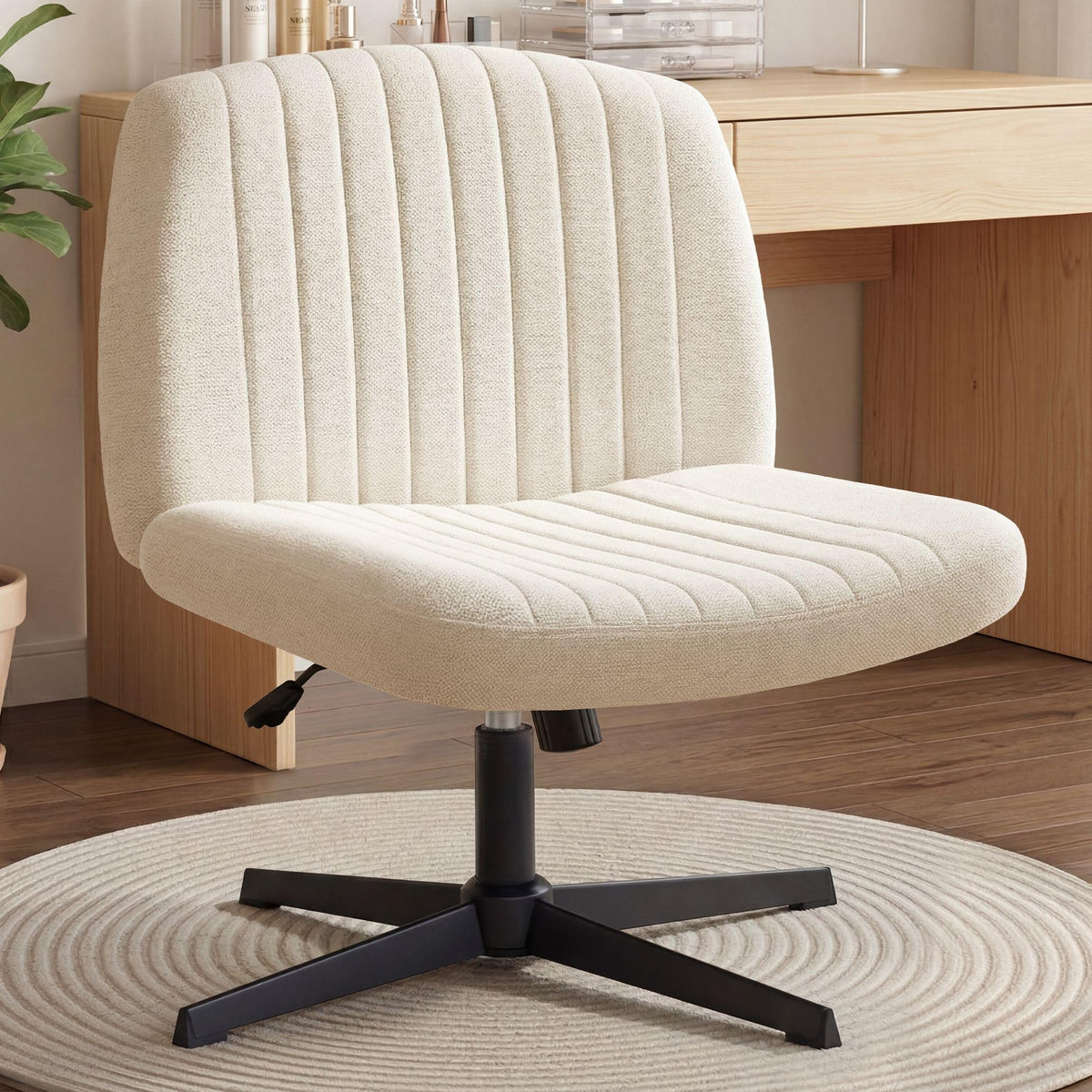 Orange Factory Wide Criss-Cross Study Chair (Multiple Styles)