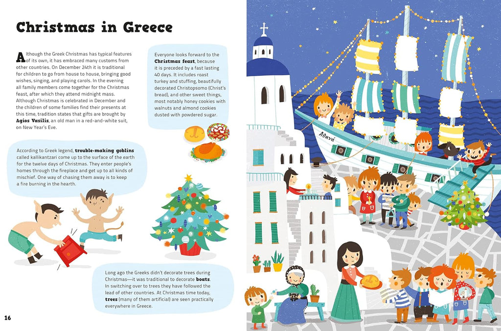 How Kids Celebrate Christmas Around the World (Kids Around the World, 2)