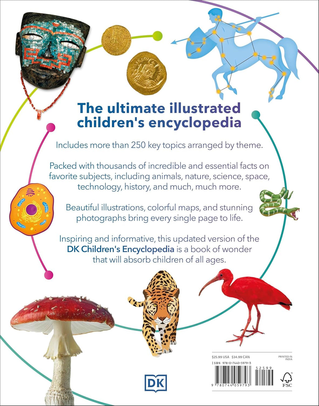 DK Children's Encyclopedia: The Book That Explains Everything! (DK Children's Visual Encyclopedias)