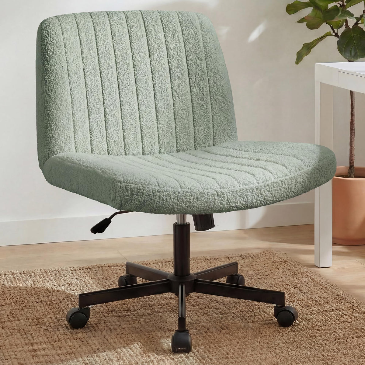 Orange Factory Wide Criss-Cross Study Chair (Multiple Styles)