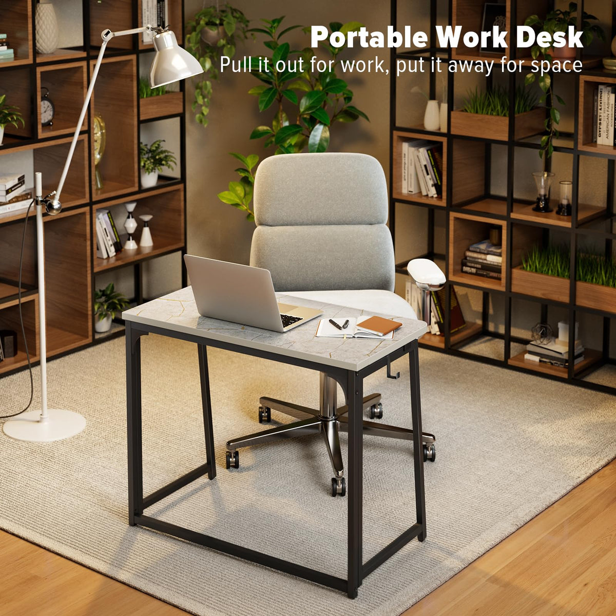 WOHOMO Folding Student Desk