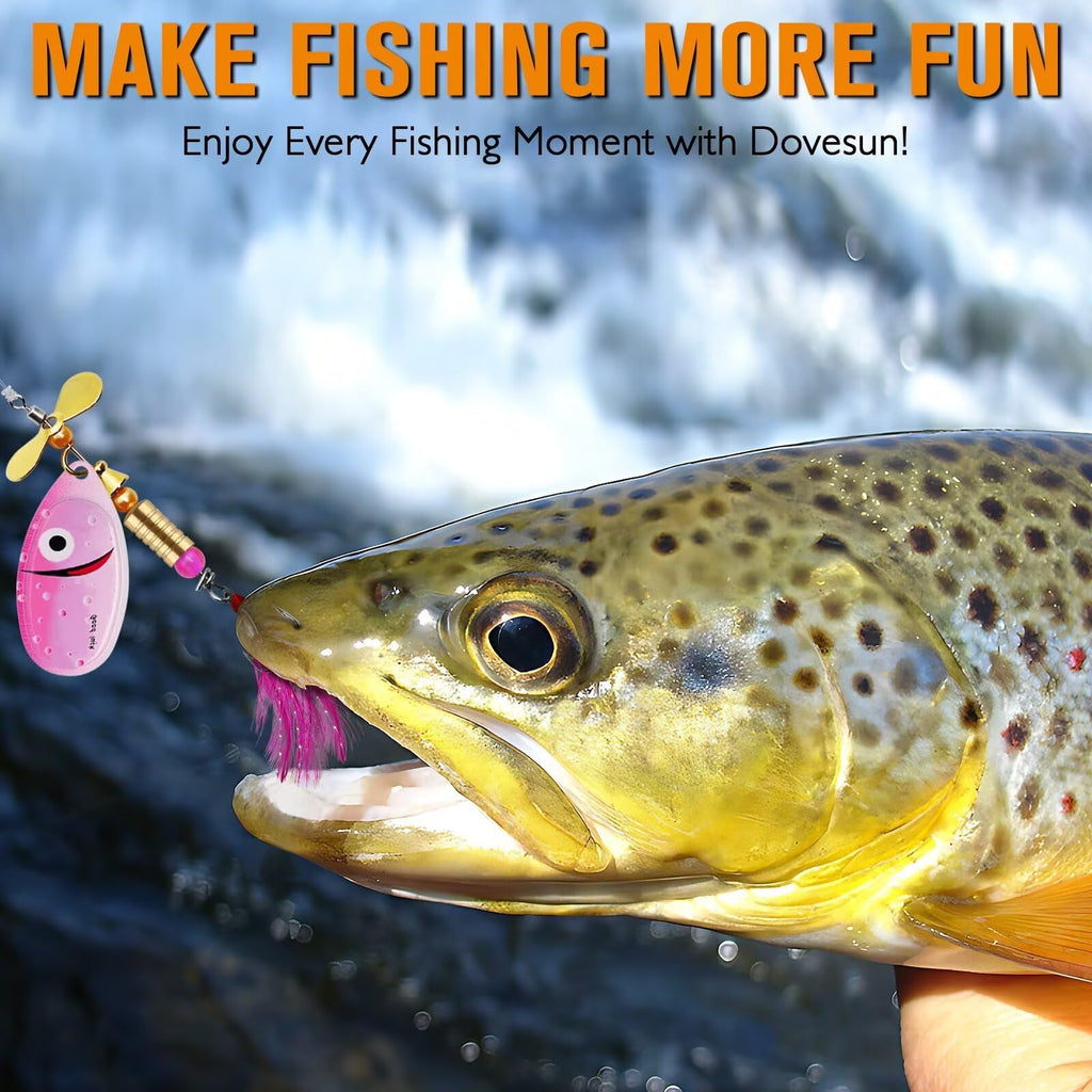 Dovesun DIY Spinner Lure Making Kit