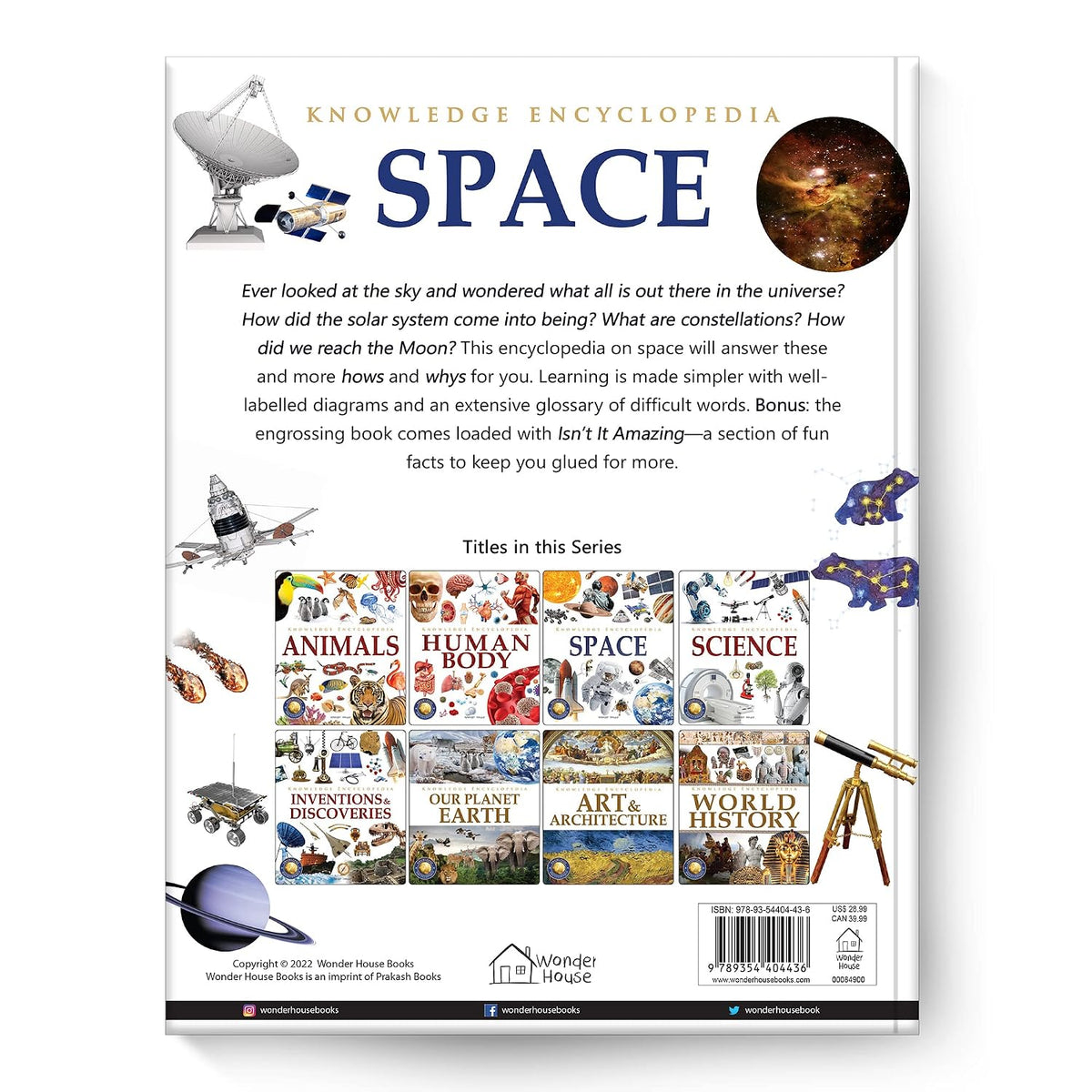 Knowledge Encyclopedia - Space (Knowledge Encyclopedia For Children)