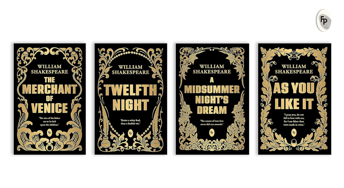 Greatest Works of William Shakespeare (Boxed Set of 10) - Hamlet / Othello / The Merchant of Venice / Macbeth / The Comedy of Errors / Romeo and Juliet /