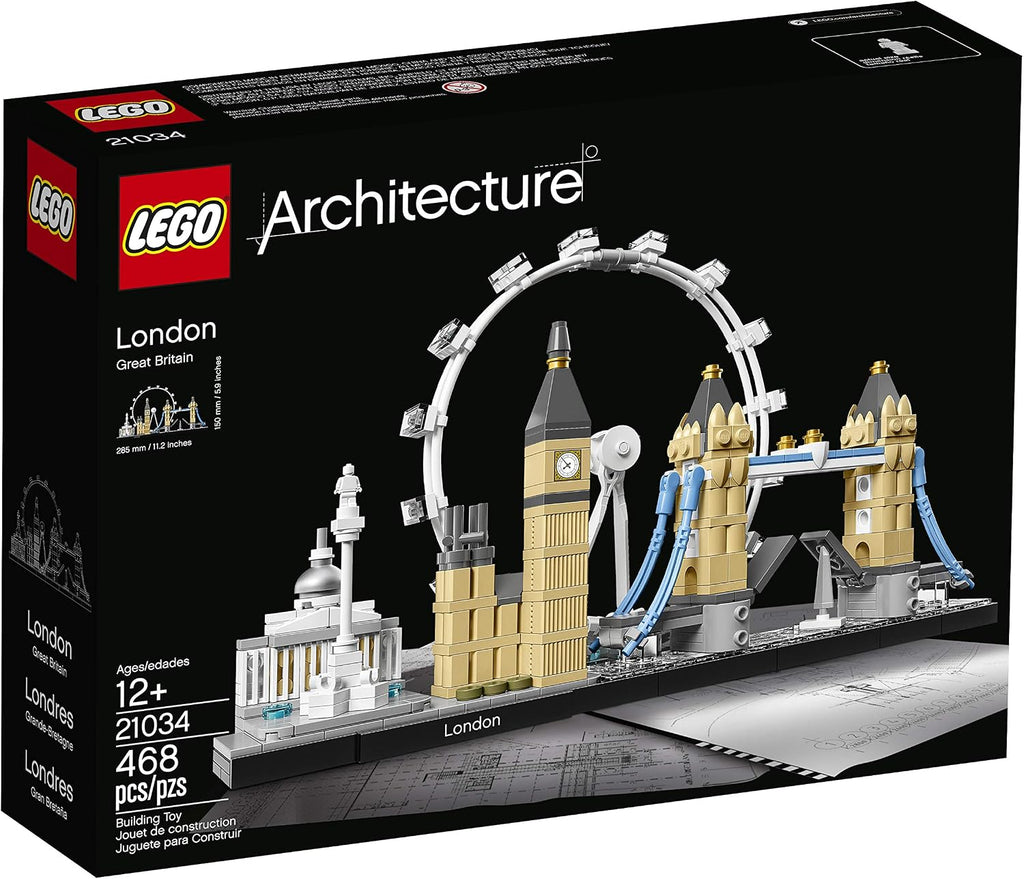 LEGO Architecture: London Skyline Model (Ages 12+, 21034)