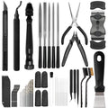 3D Printer Tools Kit, Quality 3D Printing Tool Kit for Model Finishing/Deburring/Drilling, 3D Printer Accessories for All FDM/SLA Printers Removing Support, Cutting Filament, Cleaning Nozzle