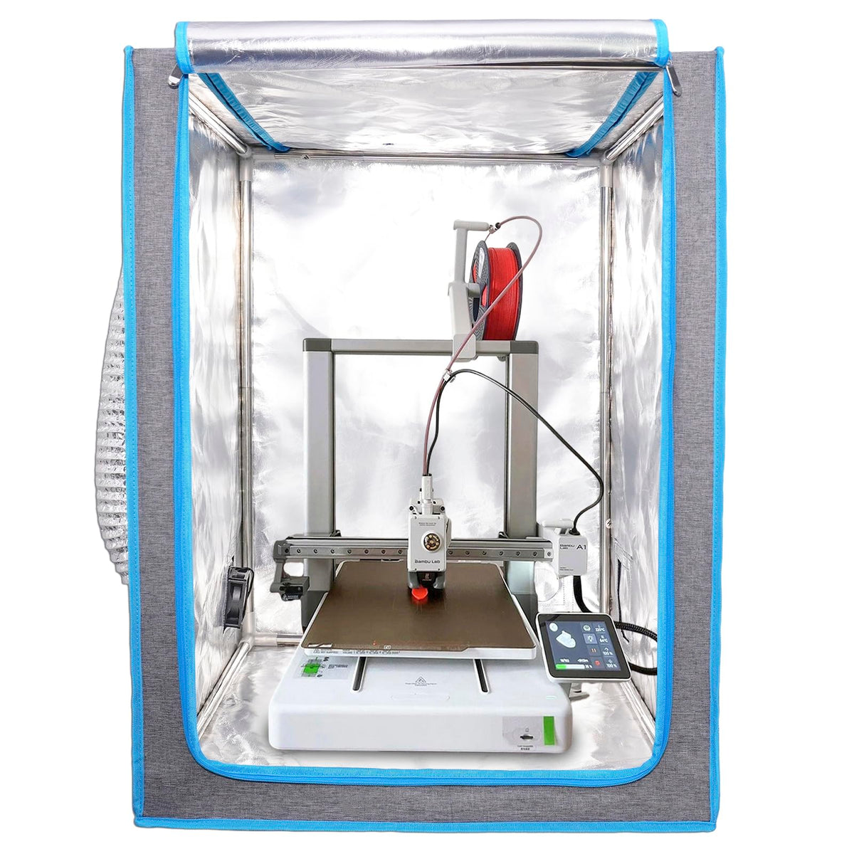 Multifunctional 3D Printer Enclosure Ventilation Eliminate Odors Tent Cover