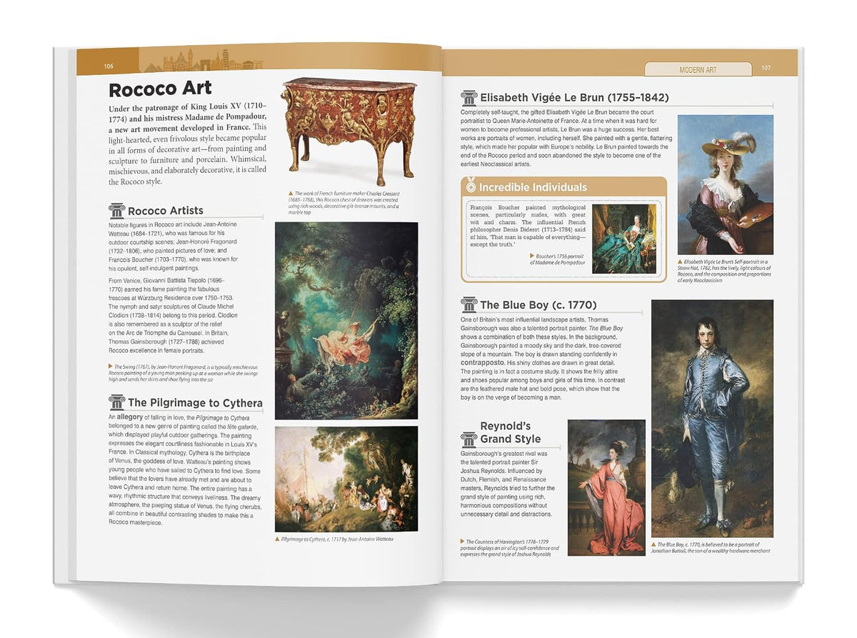 Knowledge Encyclopedia - Art & Architecture (Knowledge Encyclopedia For Children)