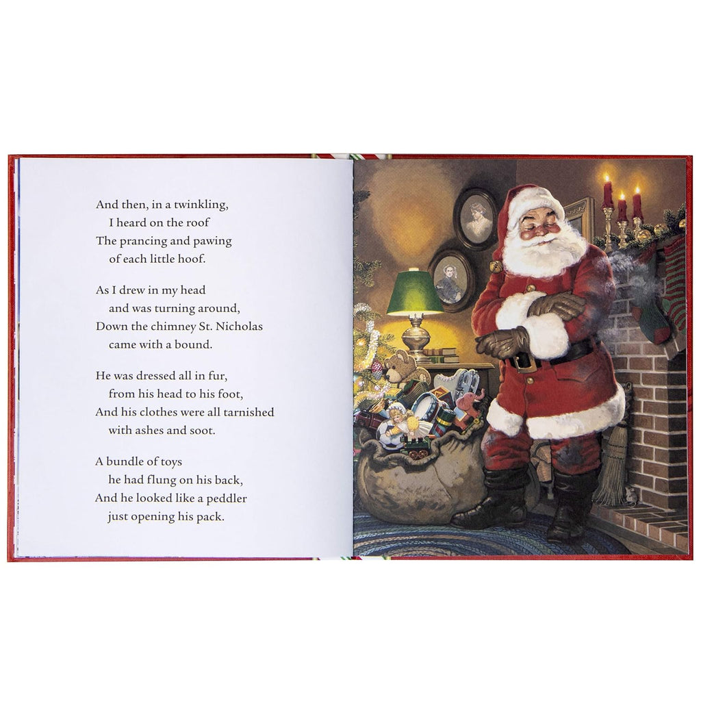 The Night Before Christmas - Hardcover Christmas Book