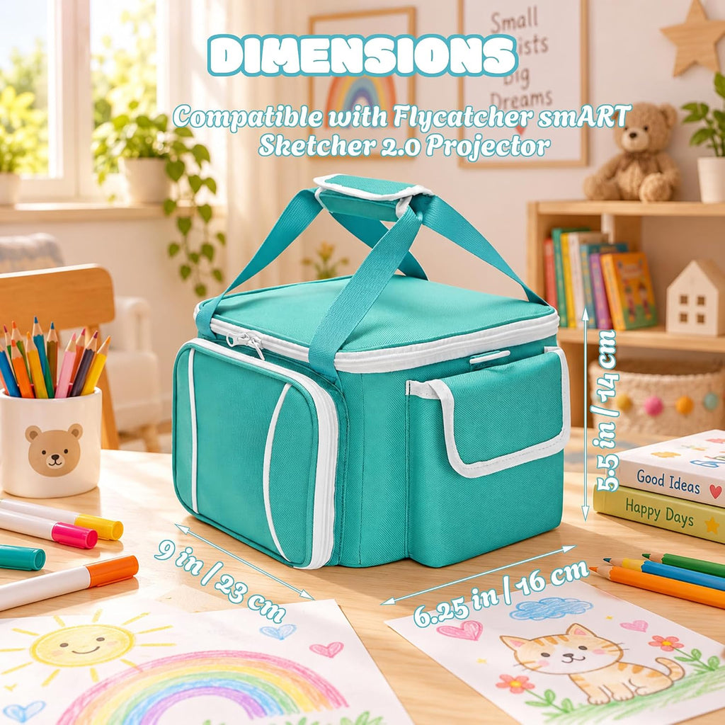 Carrying Case for Flycatcher smART Sketcher 2.0 Projector