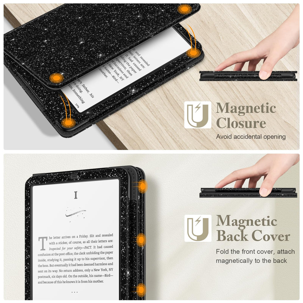 Fintie Case for 7"/6.8" Kindle Paperwhite 12th/11th Gen & Kindle Colorsoft