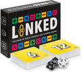 Elevate Prep: Linked — Number Linking Math Card Game (Ages 7+)