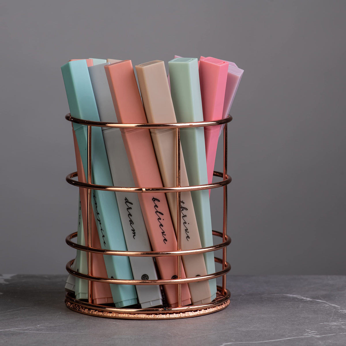 DIVERSEBEE Bible Highlighters with Soft Chisel Tip, No Bleed (Pastel)