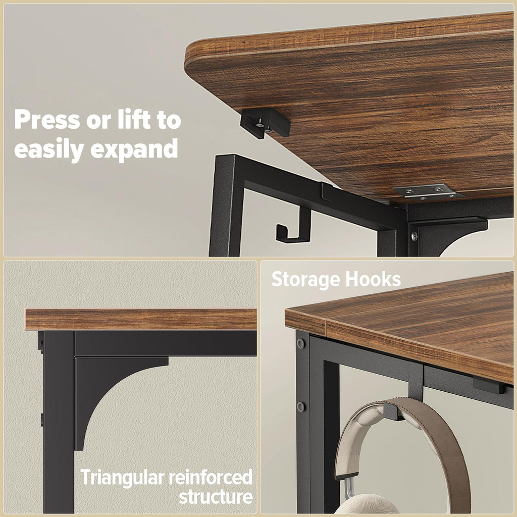 WOHOMO Folding Student Desk