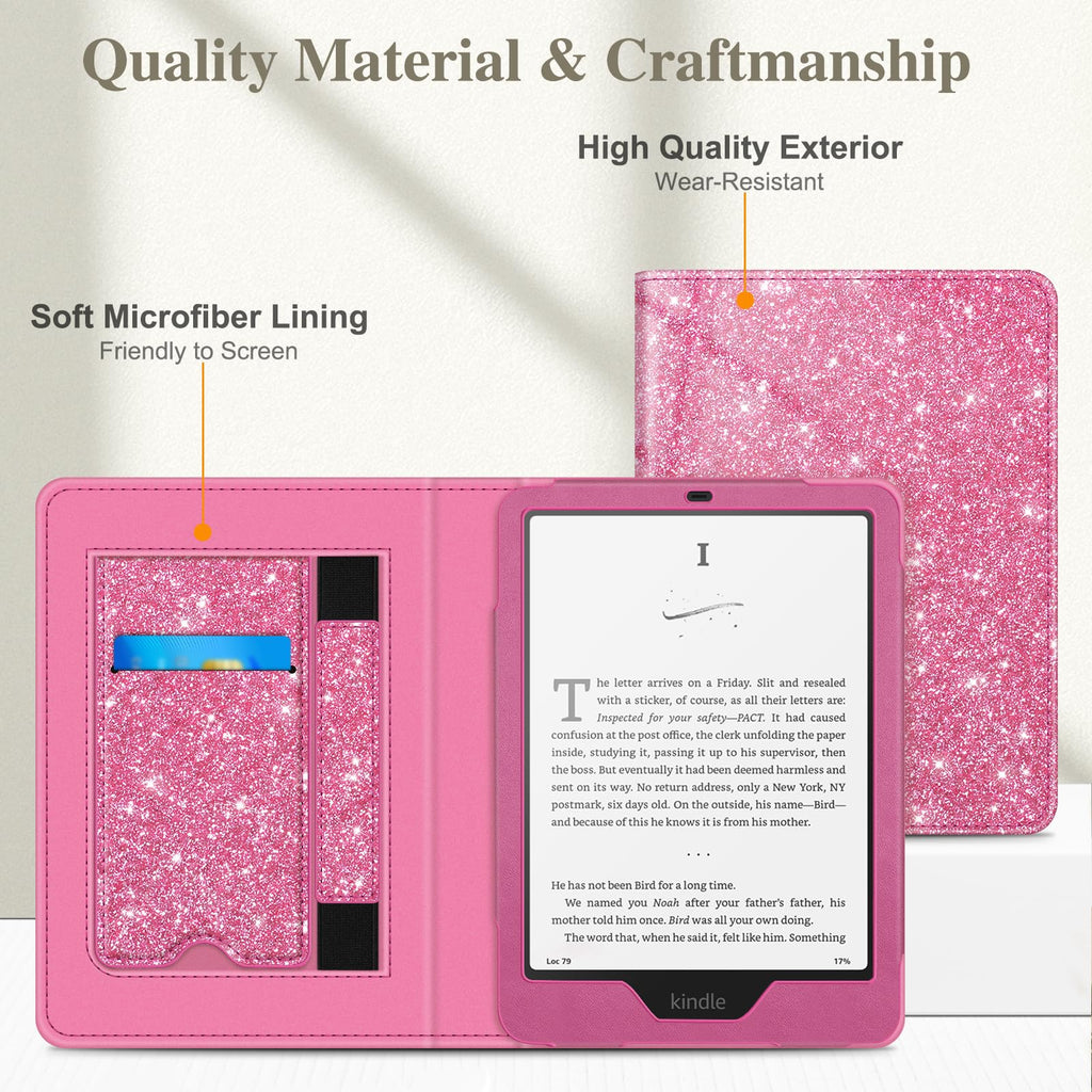 Fintie Case for 7"/6.8" Kindle Paperwhite 12th/11th Gen & Kindle Colorsoft