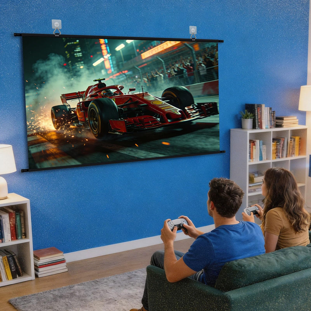 120 inch Projector Screen, ALR Projection Screen for Indoor Outdoor