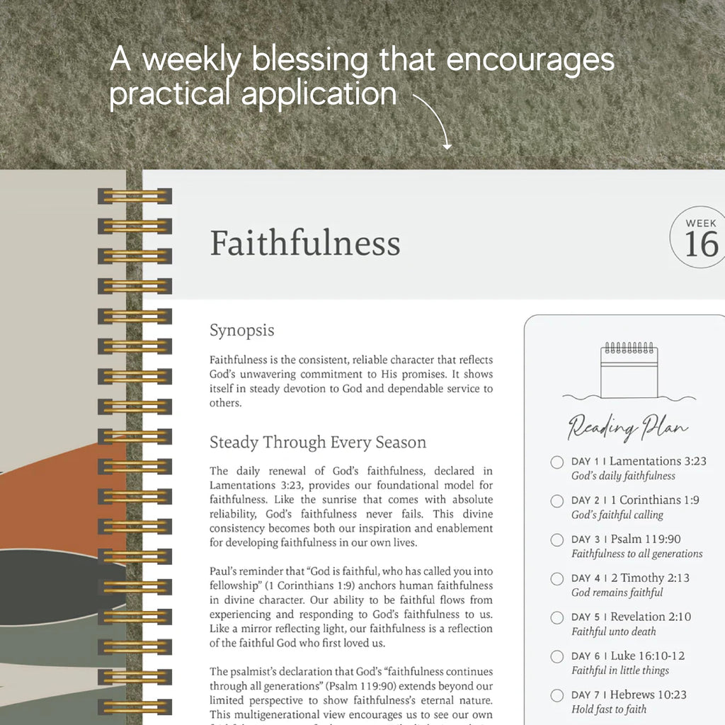 Official Spiral Bible: Bible in a Year for Kids, 52-Week Journey, Ages 5-13