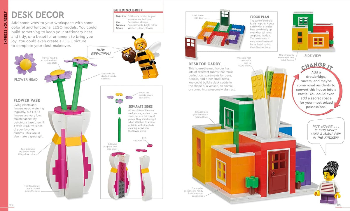 The LEGO Ideas Book: New Edition (200+ Building Ideas)