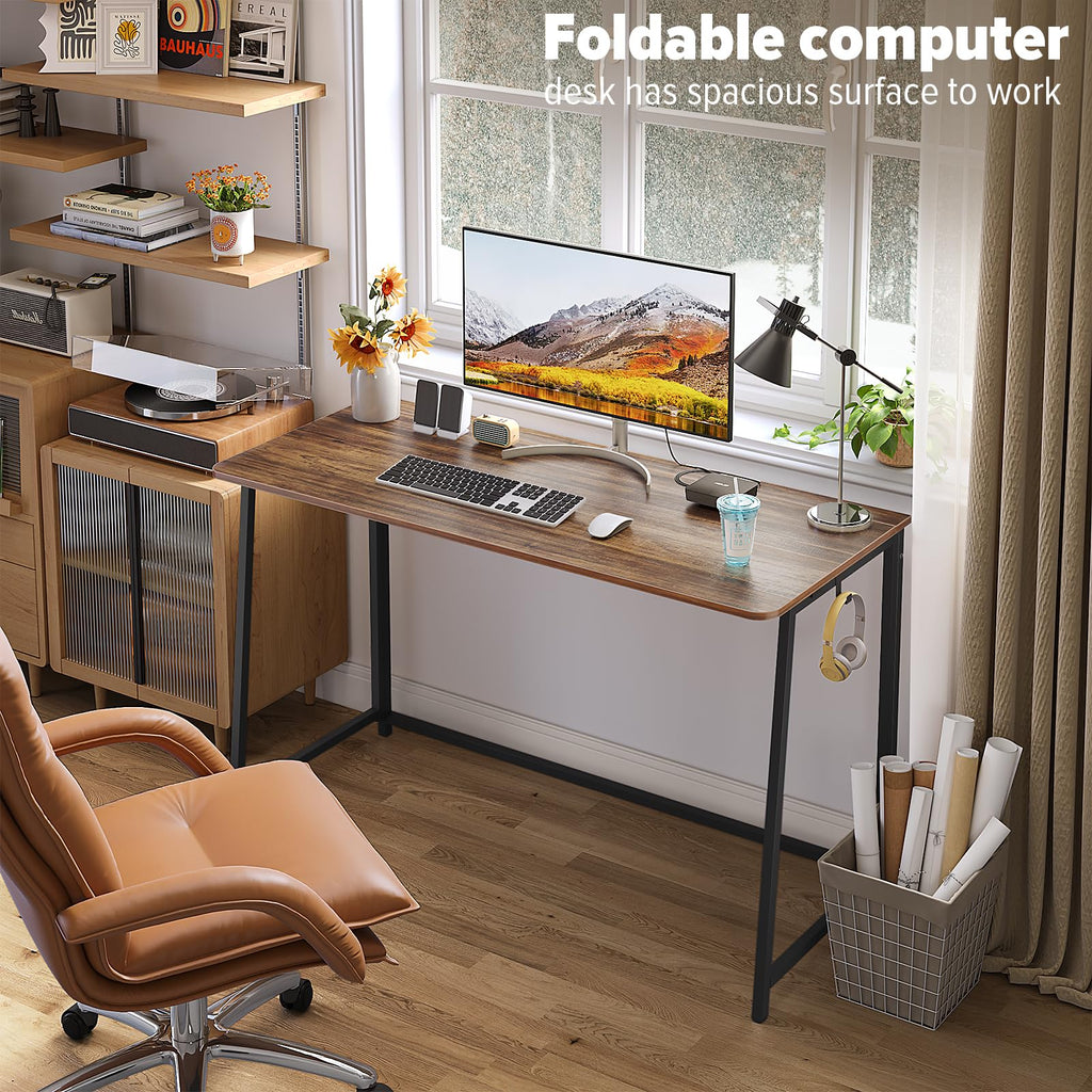 WOHOMO Folding Student Desk
