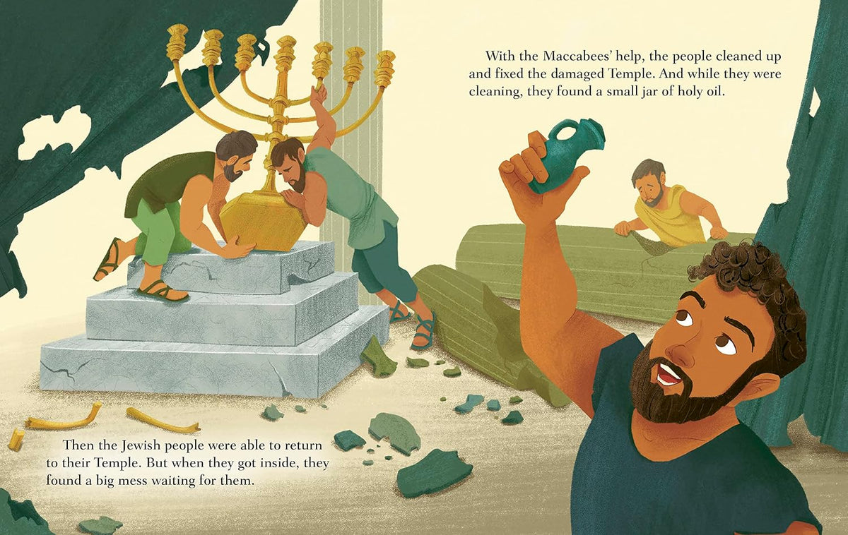 Hanukkah: The Festival of Lights (My Little Golden Book About...)