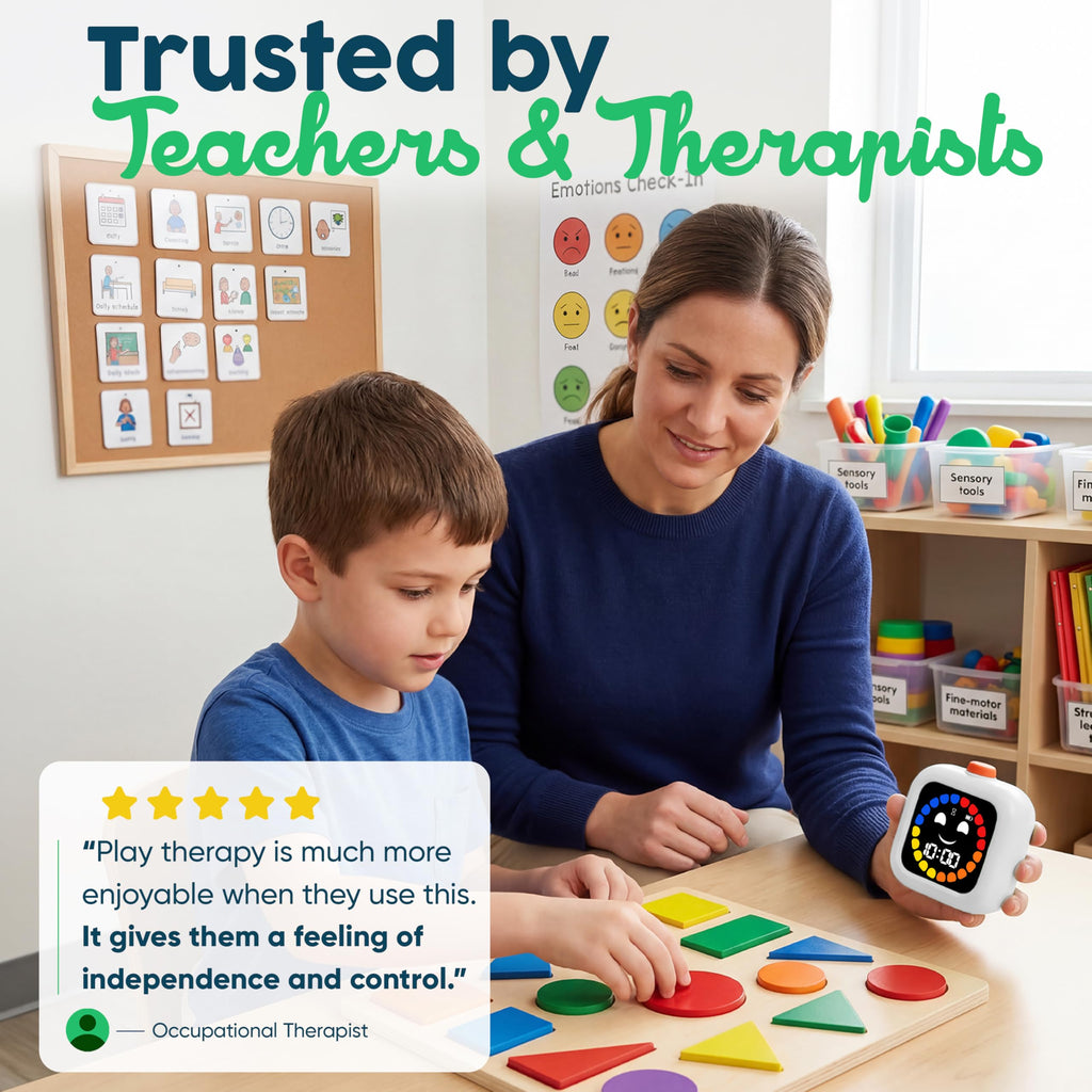 Digital Visual Timer for Kids - Calmer Routines & Transitions
