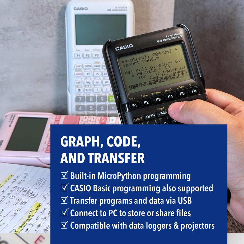 Casio fx-9750GIII Graphing Calculator