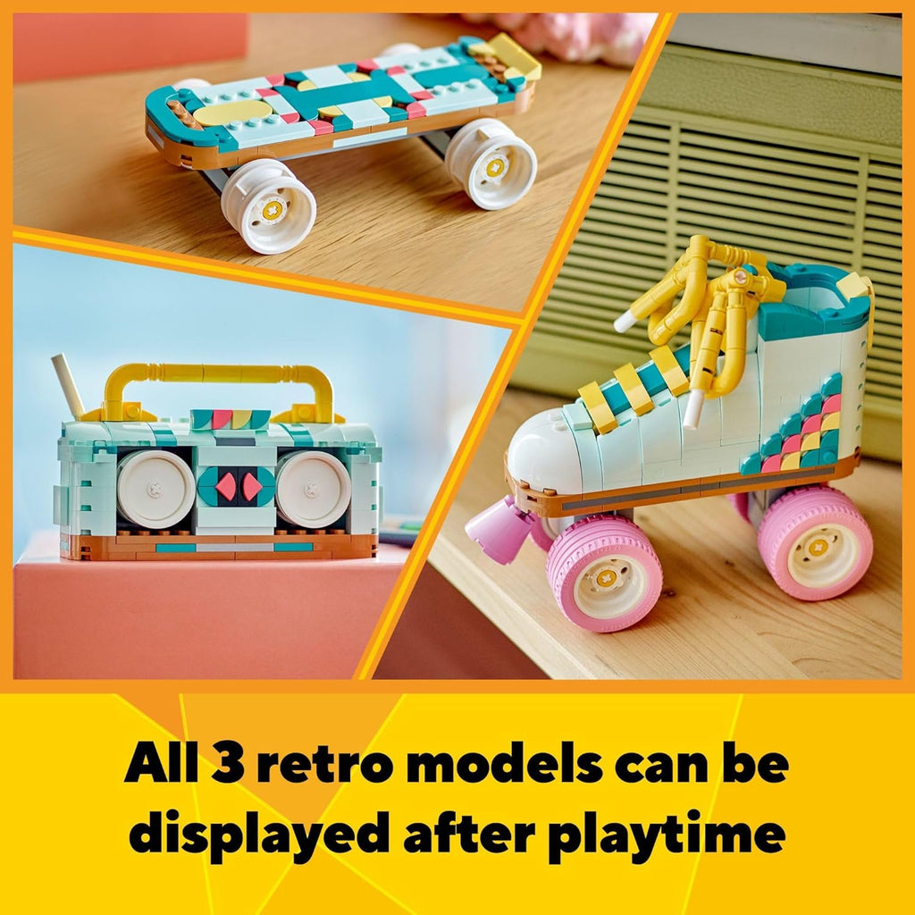 LEGO Creator 3-in-1: Retro Roller Skate (Ages 8+, 31148)