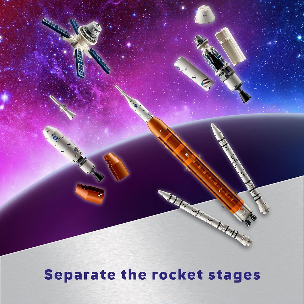 LEGO Icons: NASA Artemis Space Launch System (Ages 18+, 10341)